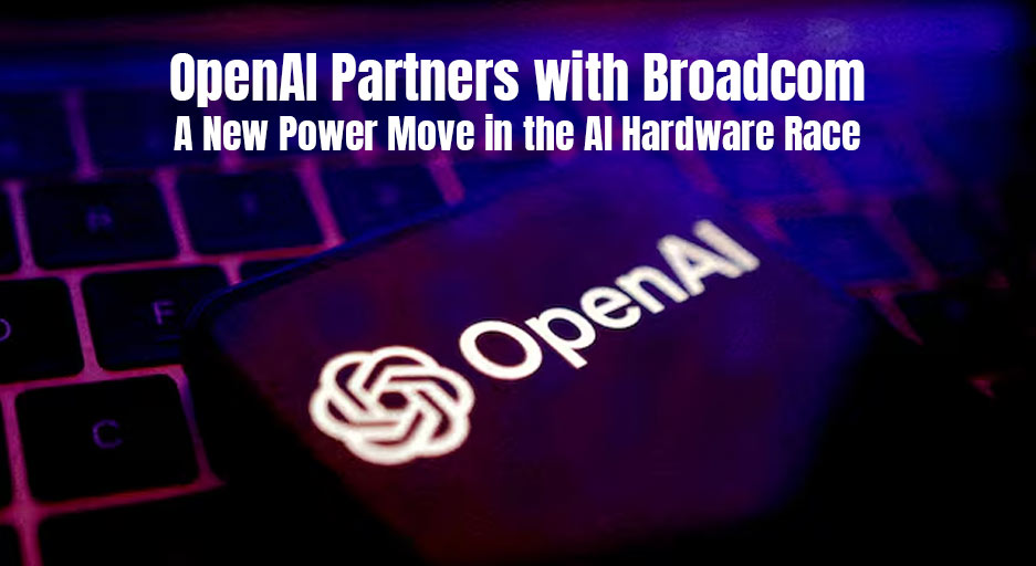 OpenAI x Broadcom AI Chip Collaboration OpenAI and Broadcom partnership for custom AI chip development